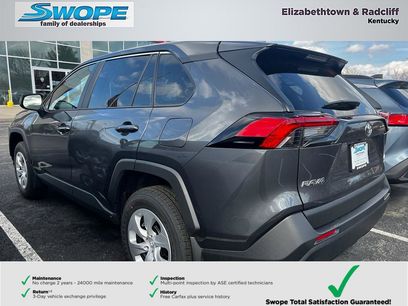 Certified 2025 Toyota RAV4 LE