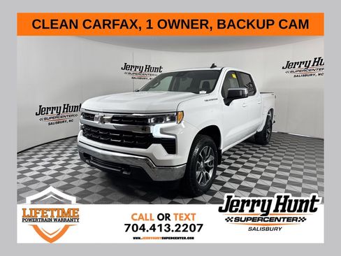 Used 2023 Chevrolet Silverado 1500 LT image 1