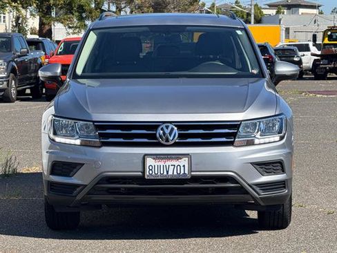 Used 2021 Volkswagen Tiguan SE w/ Panoramic Sunroof Package AWD/4WD image 8