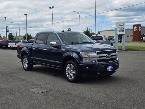 Used 2018 Ford F150 Platinum w/ Technology Package AWD/4WD image 7