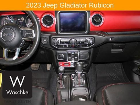 Used 2023 Jeep Gladiator Rubicon w/ LED Lighting Group image 25
