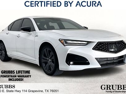 Used 2023 Acura TLX SH-AWD w/ A-SPEC Pkg