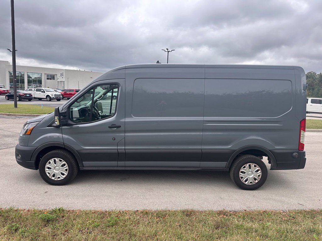 Used 2023 Ford E-Transit Medium Roof w/ Load Area Protection Package RWD image 4