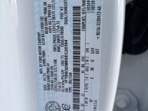 Used 2025 Ford F350 King Ranch image 1