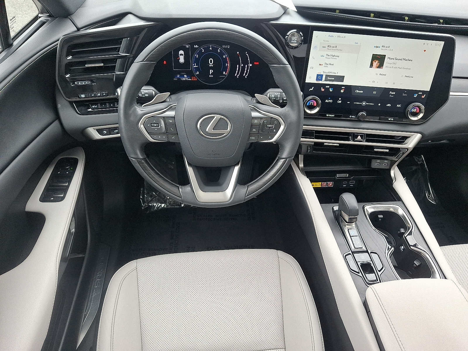 Used 2023 Lexus RX 350 Premium w/ Cold Area Package FWD image 12