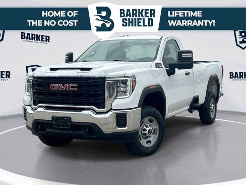 Used 2022 GMC Sierra 2500 Pro w/ Fleet Convenience Package RWD image 1