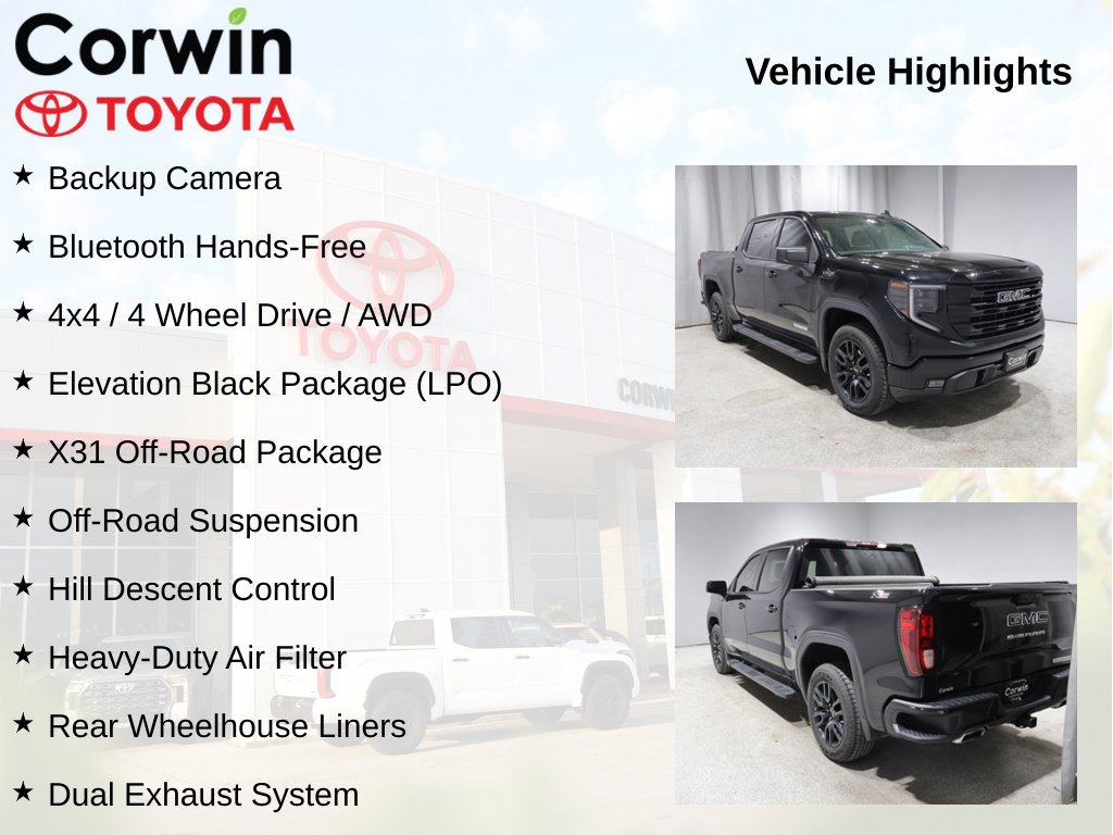 Used 2024 GMC Sierra 1500 Elevation AWD/4WD image 11