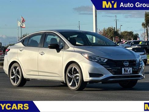 New 2025 Nissan Versa SR w/ Trunk Package image 1