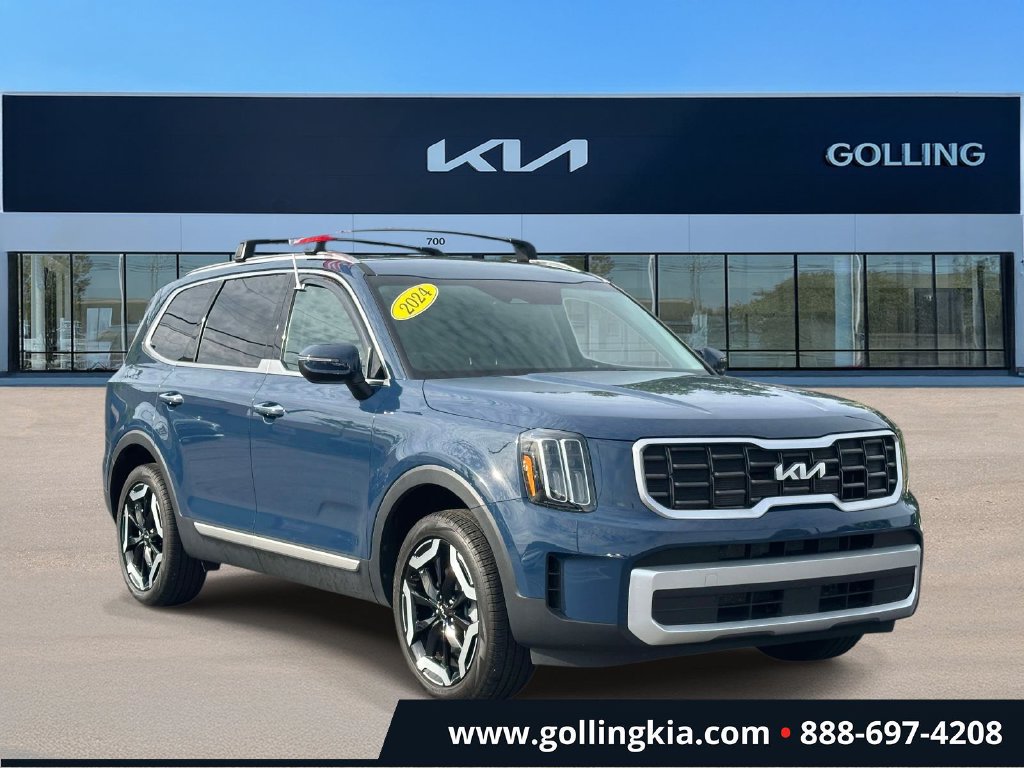 Certified 2024 Kia Telluride S AWD/4WD image 1