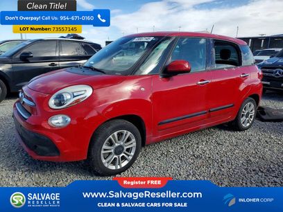Used 2018 FIAT 500L Pop w/ Premium Group