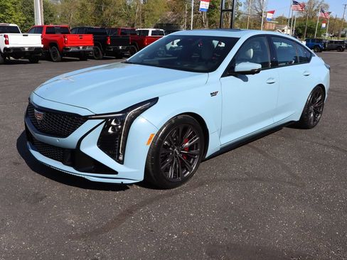 Used 2025 Cadillac CT5 V Blackwing w/ Precision Package RWD image 34