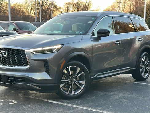 Certified 2022 INFINITI QX60 Luxe w/ Cargo Package image 1