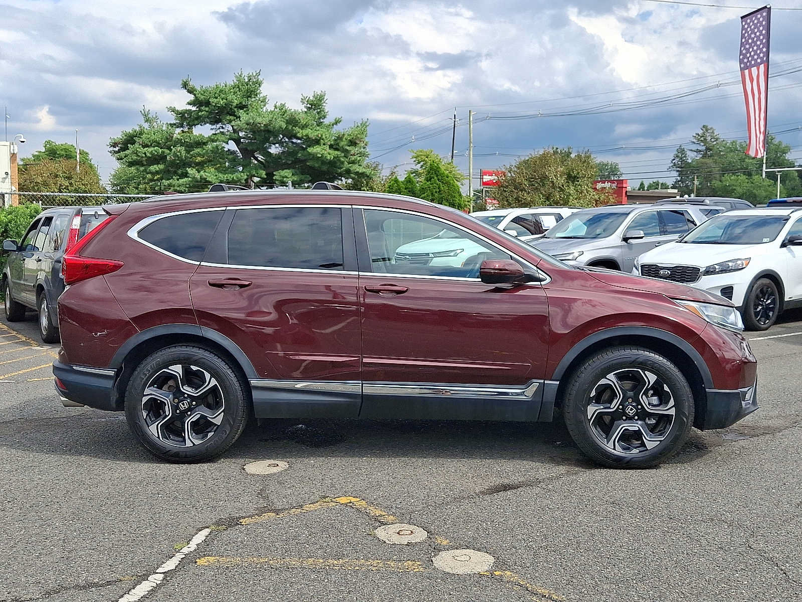 Used 2018 Honda CR-V Touring image 7