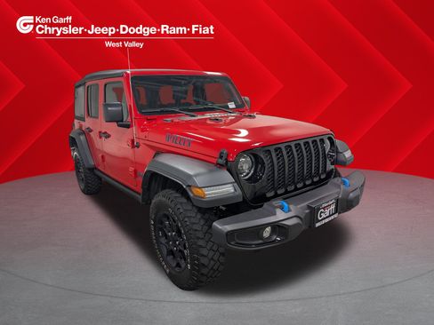 Used 2023 Jeep Wrangler Unlimited AWD/4WD image 1