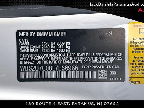 Used 2020 BMW M2 Competition w/ Executive Package image 29