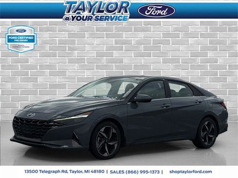 Used 2023 Hyundai Elantra Limited image 1