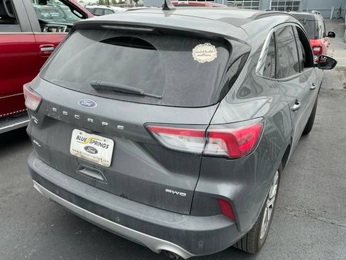 Used 2021 Ford Escape SEL w/ Technology Package AWD/4WD image 7