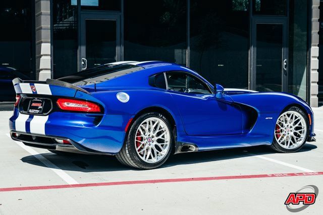 Used 2013 SRT Viper GTS w/ GTS Laguna Interior Pkg RWD image 63