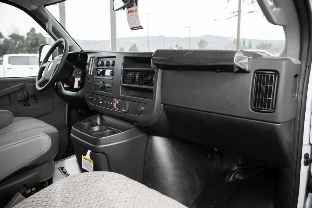 New 2025 Chevrolet Express 2500 w/ Driver Convenience Package RWD image 32