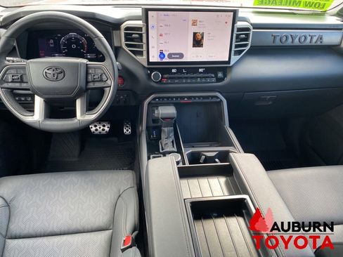Used 2025 Toyota Tundra Limited w/ TRD Off-Road Package AWD/4WD image 28