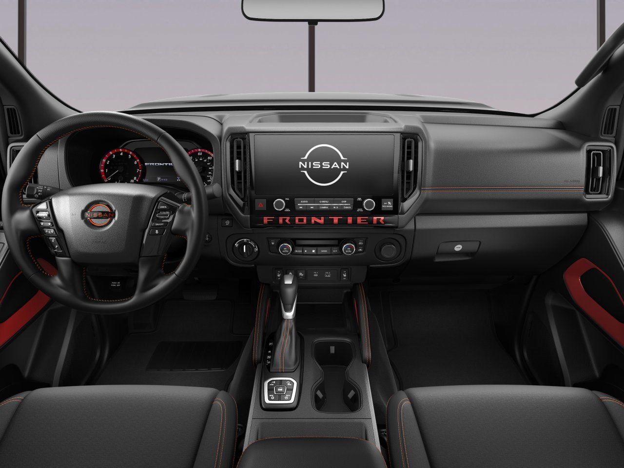 New 2026 Nissan Frontier PRO-4X w/ Tow Package AWD/4WD image 15