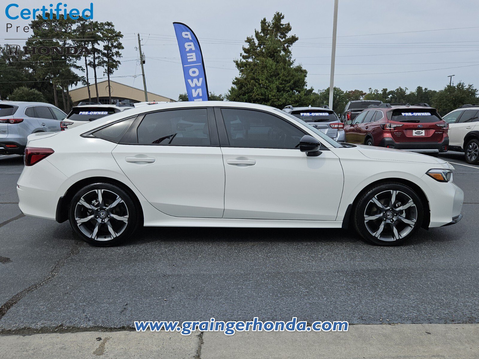 Certified 2026 Honda Civic Sport Touring image 6
