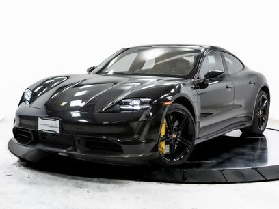 Certified 2021 Porsche Taycan Turbo S