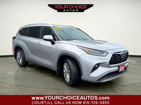 Used 2021 Toyota Highlander Platinum AWD/4WD image 11