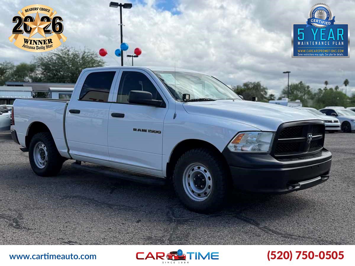 Used 2012 RAM 1500 ST w/ ST Popular Equipment Group AWD/4WD image 3