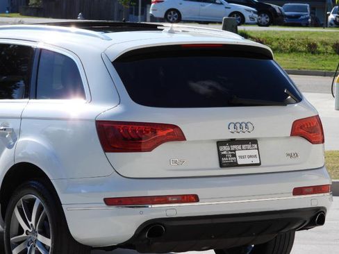 Used 2015 Audi Q7 3.0T Premium Plus w/ Premium Plus Package AWD/4WD image 17
