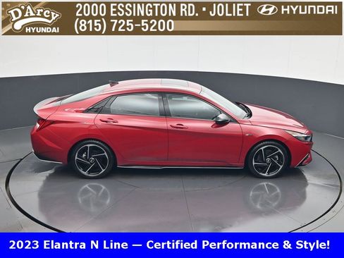 Certified 2023 Hyundai Elantra N Line w/ Preferred Accessory Package image 16