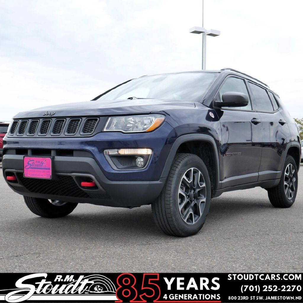 Used 2020 Jeep Compass Trailhawk w/ Cold Weather Group AWD/4WD image 1