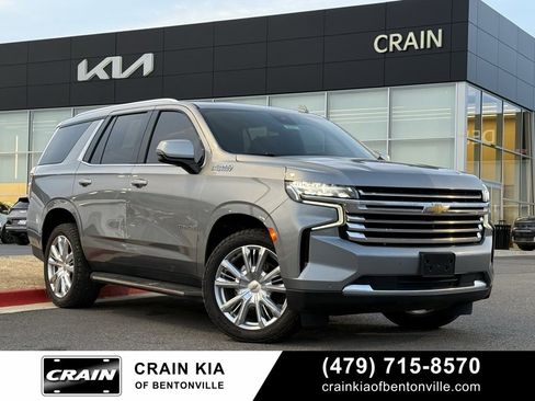 Used 2023 Chevrolet Tahoe High Country image 1
