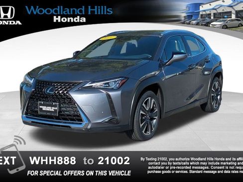 Used 2021 Lexus UX 200 w/ Accessory Package (Z2) FWD image 1