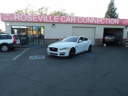 Used 2017 Jaguar XE Prestige