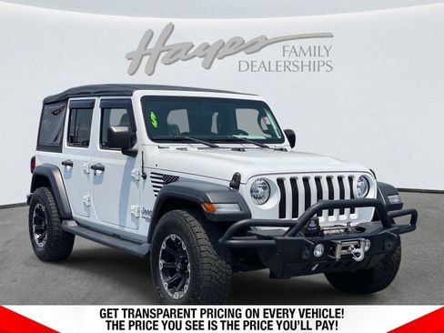 Used 2018 Jeep Wrangler Unlimited Sport AWD/4WD image 1