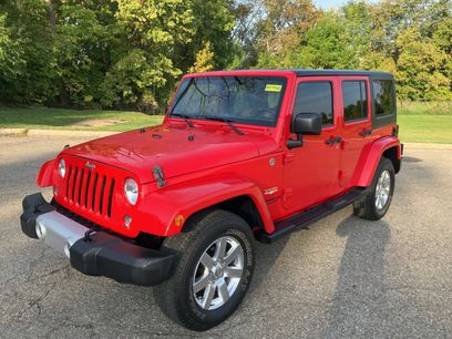 Used 2015 Jeep Wrangler Unlimited Sahara
