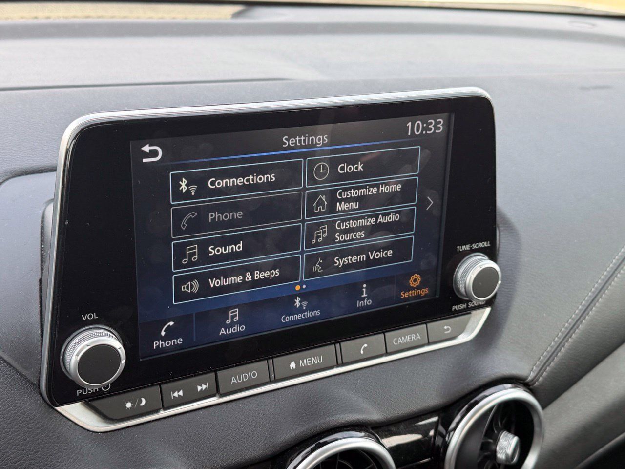 Certified 2025 Nissan Sentra SV FWD image 17