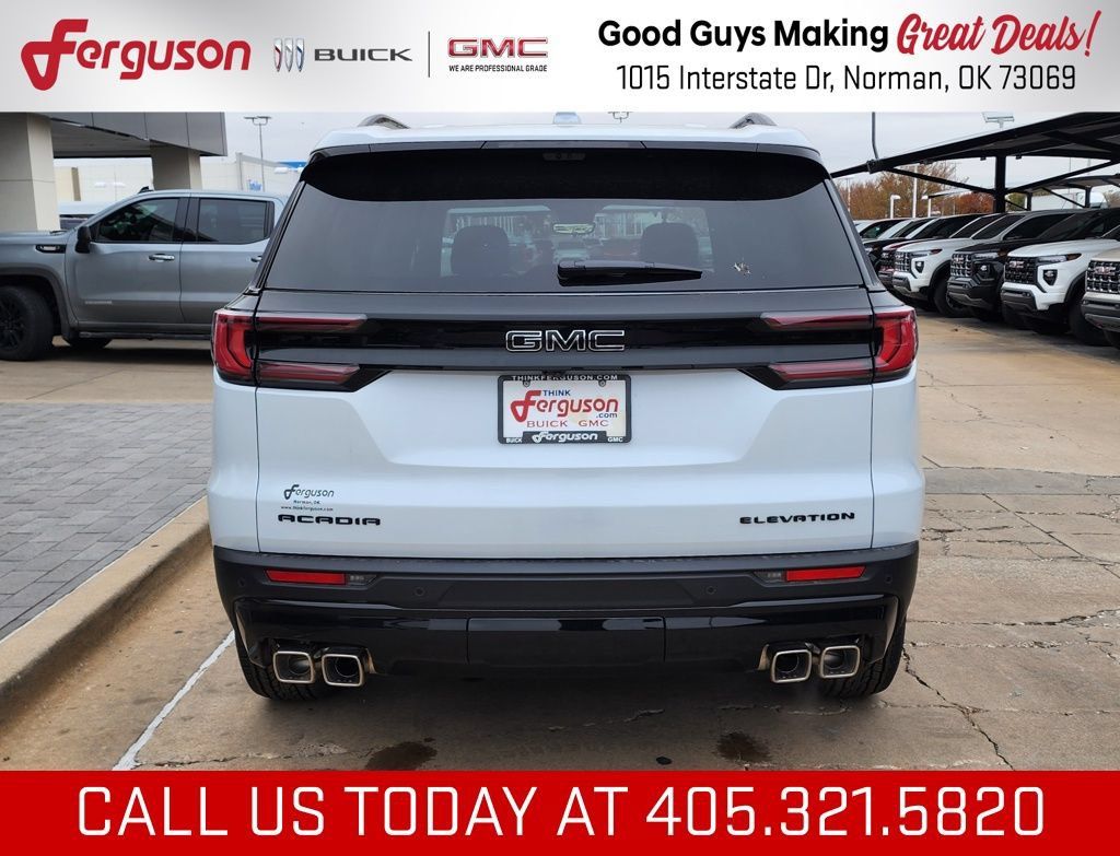 New 2026 GMC Acadia Elevation w/ Black Edition FWD image 5