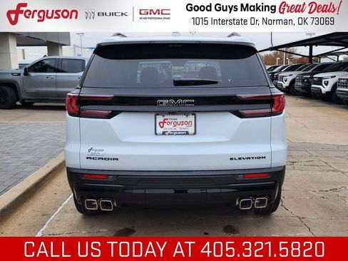 New 2026 GMC Acadia Elevation w/ Black Edition FWD image 5