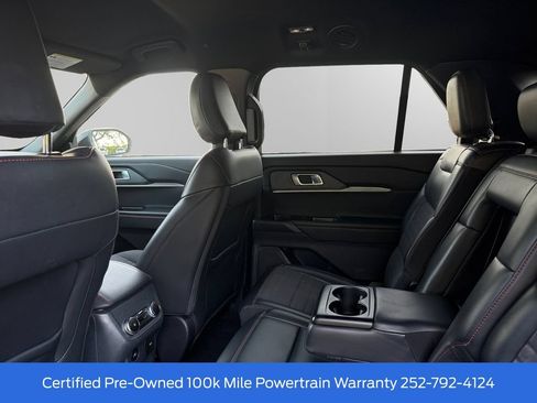 Certified 2025 Ford Explorer ST-Line w/ ST-Line Street Pack AWD/4WD image 13