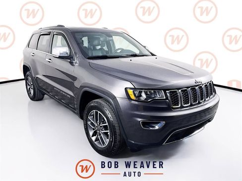 Used 2019 Jeep Grand Cherokee Limited AWD/4WD image 1