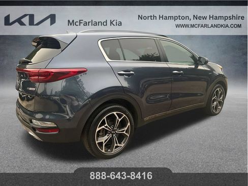 Used 2020 Kia Sportage SX AWD/4WD image 6