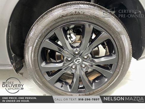 Certified 2025 MAZDA CX-30 2.5 Turbo w/ Premium Plus Pkg image 12