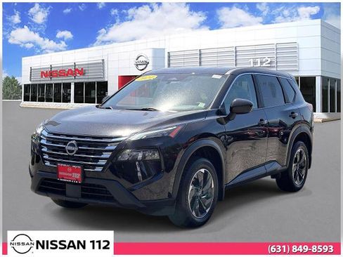 Certified 2024 Nissan Rogue SV AWD/4WD image 1