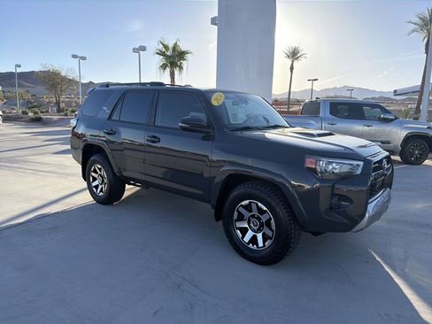 Certified 2024 Toyota 4Runner TRD Off-Road Premium w/ Moonroof Package AWD/4WD image 3