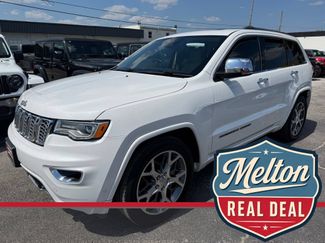 Used 2019 Jeep Grand Cherokee Overland AWD/4WD video 1