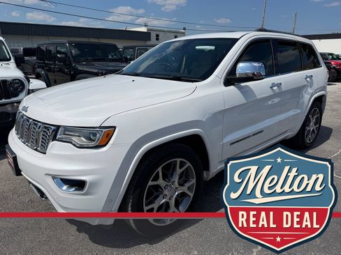Used 2019 Jeep Grand Cherokee Overland AWD/4WD image 1