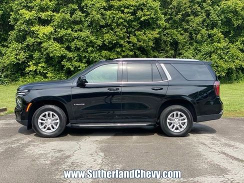 Used 2025 Chevrolet Tahoe LT AWD/4WD image 4