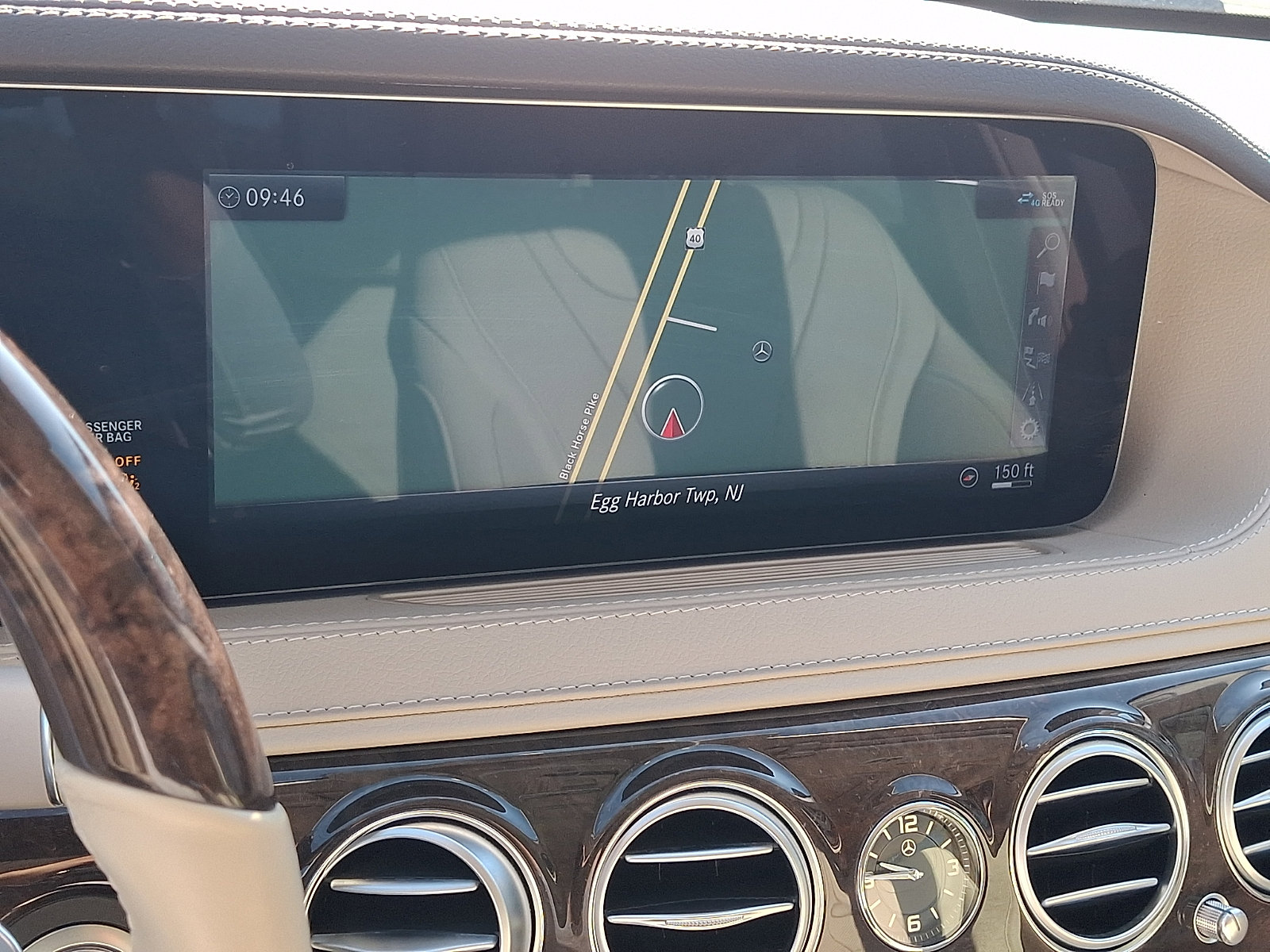 Used 2019 Mercedes-Benz S 560 4MATIC Sedan image 17